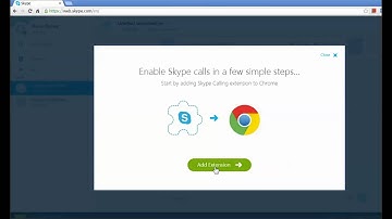 How To Use Skype In Your Google Chrome