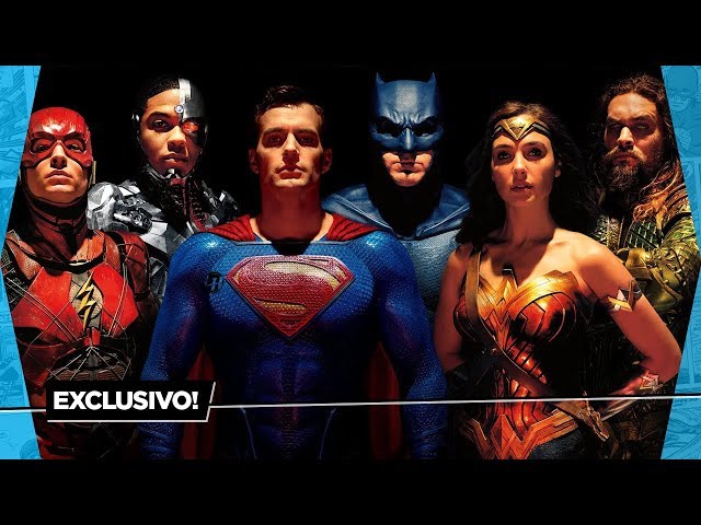 Vejam o fato preto de Super-Homem para o filme da Liga da Justiça