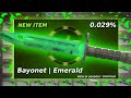 The Most INSANE Comeback! (BAYONET EMERALD)