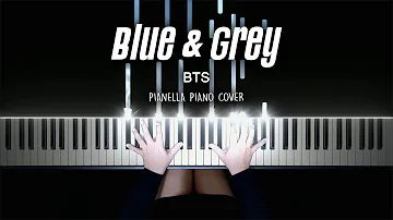 BTS (방탄소년단) - Blue & Grey | Piano Cover by Pianella Piano