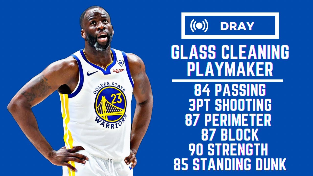 BEST GLASS CLEANING PLAYMAKER BUILD NBA 2K24 NEXT GEN WITH 87 PASSING