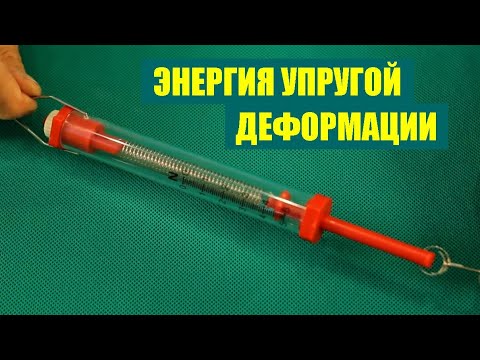 Видео: Что такое упругая пружина?