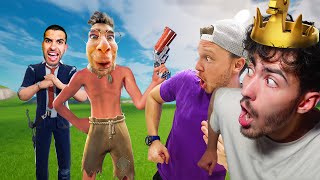 Ce mode de JEU permet de PRANKER tes AMIS (Fortnite)