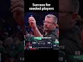Best Checkouts 🎯 Day 2 Evening | European Darts Grand Prix #shorts #darts