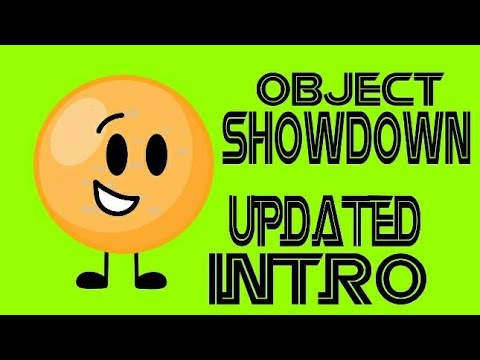 Object Showdown | Updated Final Intro