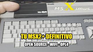 MSXimus: un MSX2  completo en una FPGA (Tang Console 60K)