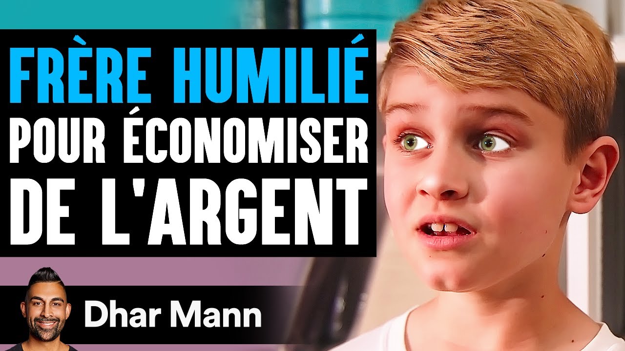 Frère Humilié Pour Économiser De L'argent | Dhar Mann