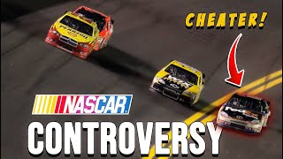 NASCAR Controversy Moments