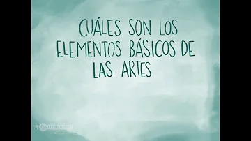 ¿Cuáles son los elementos simbólicos del arte?