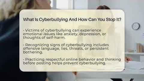 What Is Cyberbullying And How Can You Stop It? - Everyday-Networking