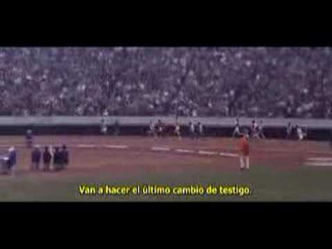 USA 4 x 100m relay 1964 Tokyo Olympics World Record