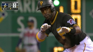 ATL@PIT: McCutchen sets up winning run with a double