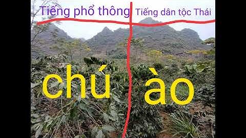 Dịch tiếng phổ thông ra tiếng dân tộc - dịch các từ như là ( anh  chị em ông bà )