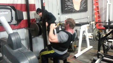 Mag grip pulldowns with a forced stretch.