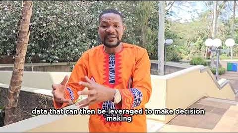 Dr. Richard Munang on digital twins of the ocean for decision making in Africa