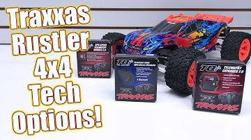 GPS Speed Telemetry Install! Traxxas Rustler 4x4 VXL Full Upgrade Project Truck Part 4 | RC Driver