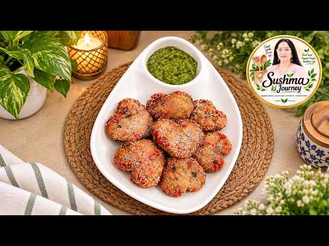 Crispy Veg Cutlet Recipe | Easy Veg Cutlet Recipe | Indian Veg Snack Veg Cutlet Recipe #vegcutlet