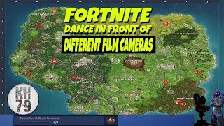 Fortnite All Film Camera Locations - 320 x 180 jpeg 25kB