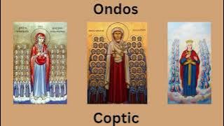 Ondos Coptic Hymn