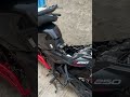 Air filter need to replace Bajaj Pulsar N250