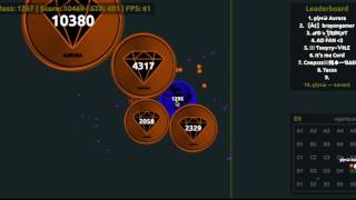 Agar.io Server Takeover #5