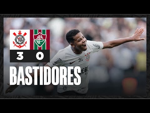 Image of Bastidores | Corinthians 3 x 0 Fluminense | Brasileirão 2024