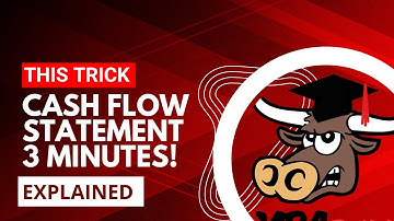 🔴 Cash Flow Statement Tutorial & Cash Flow Statement Analysis & Free Cash Flow Explained