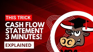 🔴 Cash Flow Statement Tutorial & Cash Flow Statement Analysis & Free Cash Flow Explained