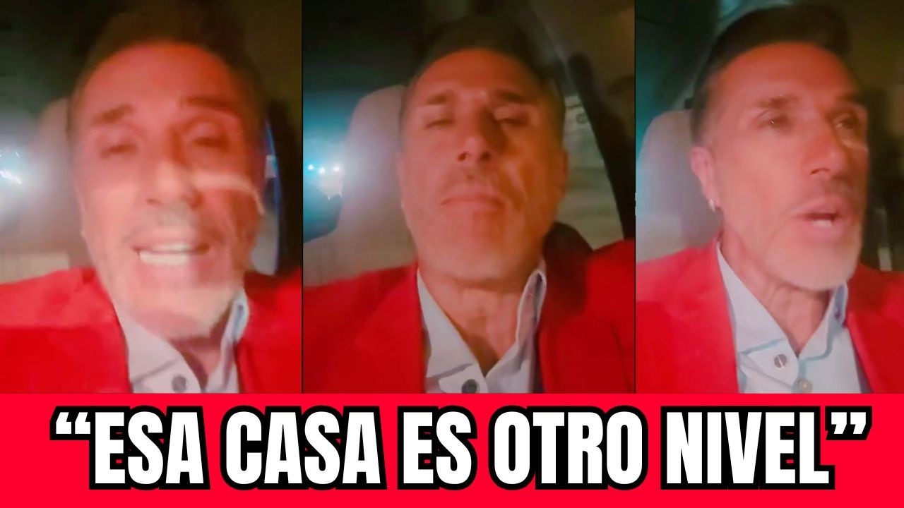 🔴EN VIVO SERGIO MAYER DESPUES DE SU SALIDA DE LA CASA DE LOS FAMOSOS