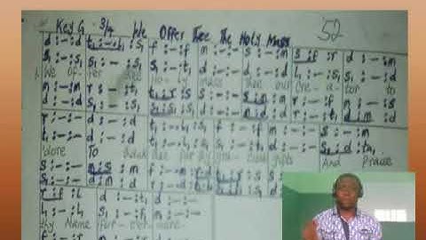 SolFa Interpretation Tutorial Module 5 Part 6 Interpreting 34 time signature