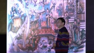 楊柳青年畫工藝 Woodcut Technique of Yangliuqing New Year Paintings | Qingshun Huo | TEDxBohaiBay