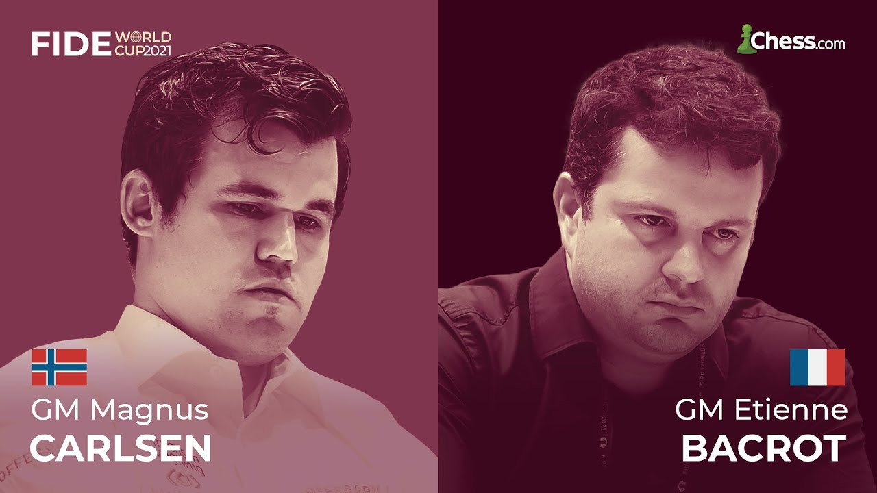 👉 Copa do Mundo FIDE 2021 🎯 12 de - Chess.com - Português