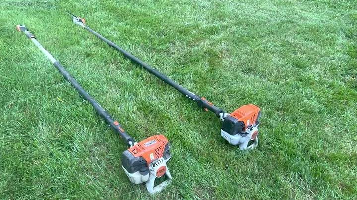Sthil Ht 131 And 133 … Pole Trimmer Reviews !!!