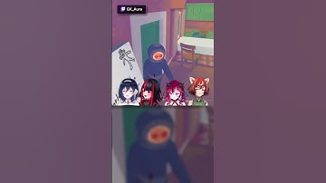 FIRST TIME IN CONTENT WARNING!? ft @oumiyaemma , @saiiren and @Khiren ! #shorts #contentwarning