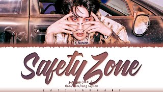 j-hope (제이홉) - 'Safety Zone' Lyrics [Color Coded_Han_Rom_Eng]