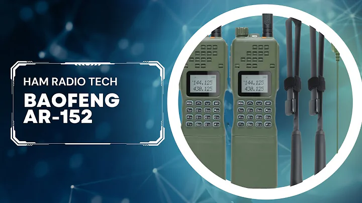 Baofeng AR-152 | Ham Radios For Beginners | radio reviews 2024