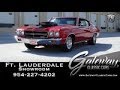 1970 Chevrolet Chevelle SS Gateway Classic Cars Fort Lauderdale #964