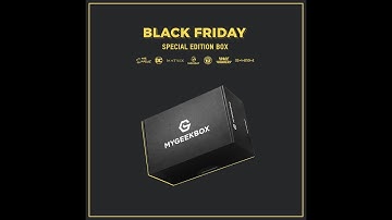My Geek Box == BLACK FRIDAY SPECIAL EDITION ==  Mystery Unboxing Review | Funko | Space Invaders