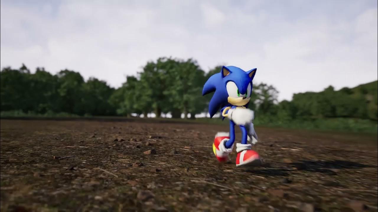 Sonic the Hedgehog - Unreal Engine 5 - YouTube