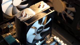 NZXT Respire T20 vs. T40 CPU Cooler Benchmark/Review
