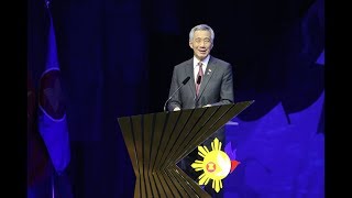 Handing-over of the ASEAN Chairmanship to Singapore at the 31st ASEAN Summit