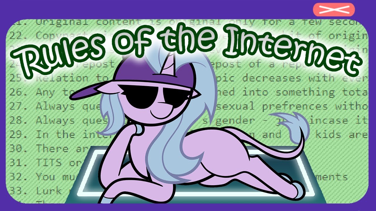 Rules of the Internet 