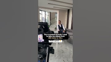 The 4-content formula I used to take my videos from 800 views to 10k+