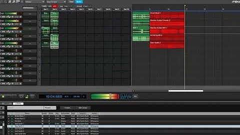 Mixcraft Launchpads   Setup and Recording