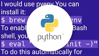 How can I use Homebrew to install both Python 2 and 3 on Mac?