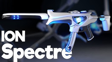 ION 2.0 Spectre Concept VALORANT | Blender 2.9