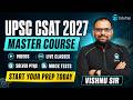 EduTap UPSC CSAT Master Course for UPSC CSAT 2027: Course Plan, Mocks, Live Classes