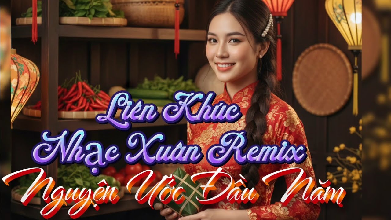 Liên Khúc Nhạc Xuân Remix 2026 🔥 Nguyện Ước Đầu Năm – Nhạc Tết Sôi Động Nghe Là Ghiền