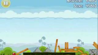 Angry Birds Level 4-1 3 Stars