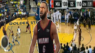 RECREATING LEBRON JAMES GAME-WINNER \& CLUTCH SHOTS IN NBA 2K20 MOBILE|GELO BRYLLE TV|